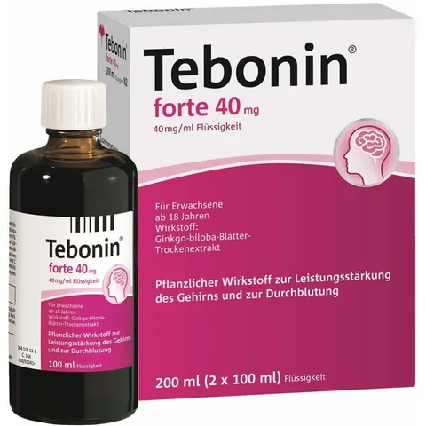 Tebonin forte 40mg – 06995998 – Bild 2