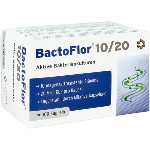 Bactoflor 10/20 Kapseln – Bild 2