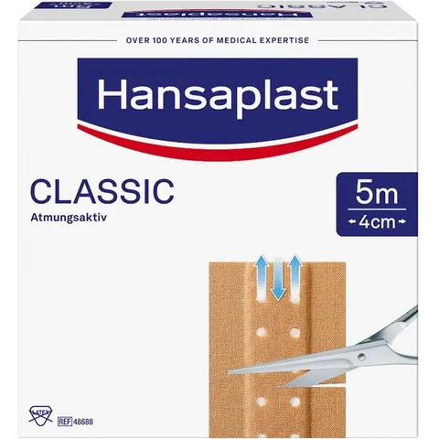 Hansaplast Classic Pflaster 5mx4cm – Bild 2