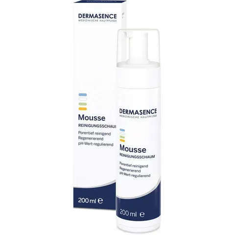 Dermasence Mousse Reinigungsschaum – Bild 3