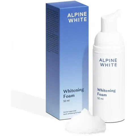 Alpine White Whitening Foam Zahnpasta – Bild 3