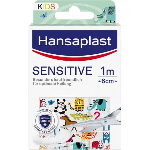 Hansaplast Kinderpflaster Sensitive 1x6 – Bild 2