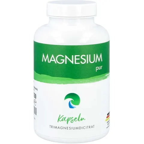 Magnesium Pur Citrat Kapseln – Bild 2