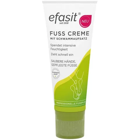 Efasit Fuß Creme mit Schwammaufsatz – Bild 2