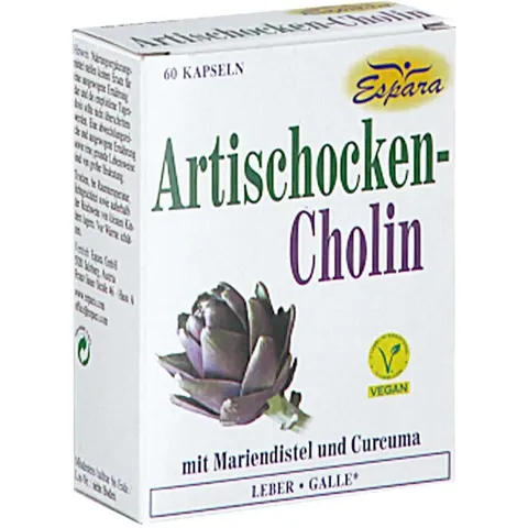 Espara Artischocken-Cholin 60 St Kapseln – Bild 2