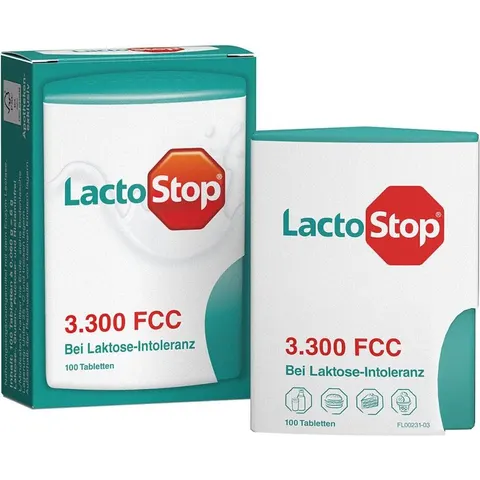 LactoStop 3300 FCC 100 St Tabletten – Bild 2