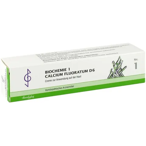 Biochemie 1 Calcium fluoratum D6 Creme – Bild 3