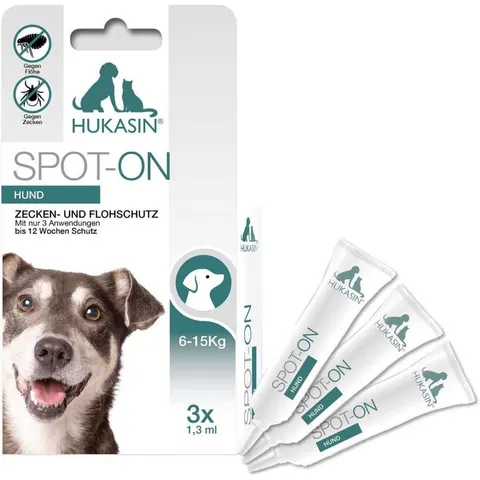 Hukasin Spot on Hund – Bild 2