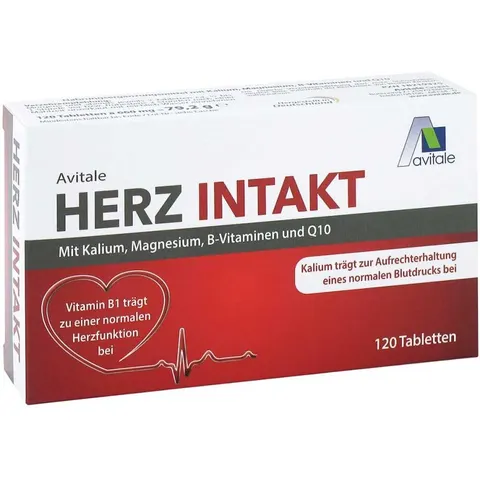Avitale HERZ INTAKT 180 St Tabletten – Bild 3