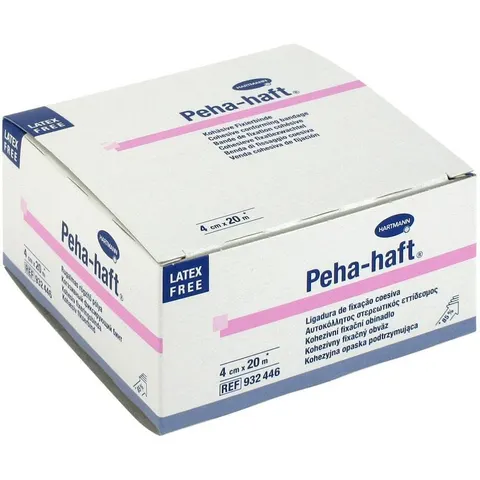 Peha Haft Fixierbinde latexfrei 4 cmx20 m – Bild 2