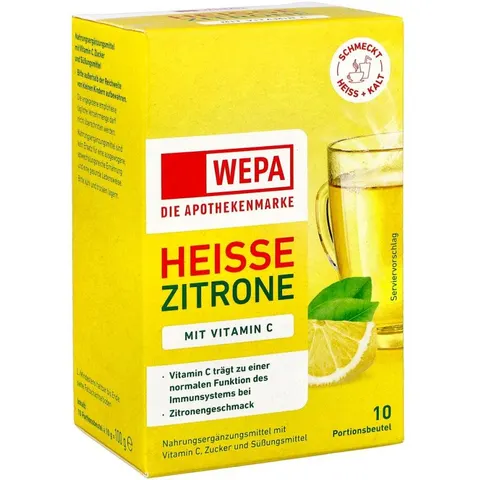 Wepa Heiße Zitrone+Vitamin C – Bild 2