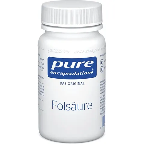 Pure Encapsulations Folsäure Kapseln – Bild 2