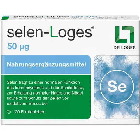 Selen-Loges 50 µg Filmtabletten – Bild 3