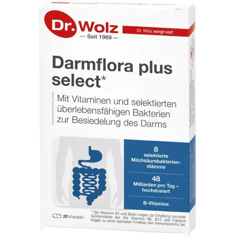 Dr. Wolz Darmflora plus select Kapseln – 983069 – Bild 2