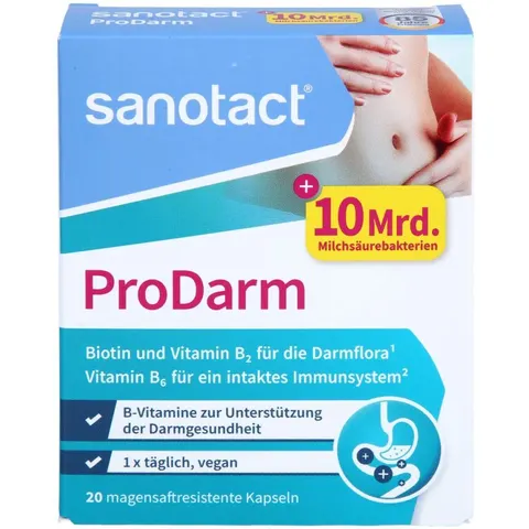 Sanotact Prodarm Magensaftresistente Hartkapseln – Bild 3