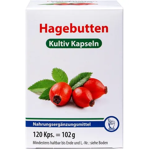 Hagebutten Kultiv Kapseln – Bild 2