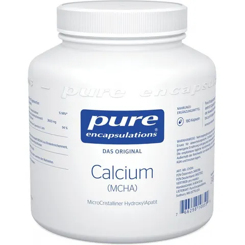 Pure Encapsulations Calcium MCHA – Bild 2