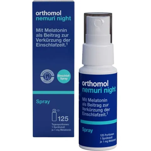 Orthomol Nemuri night Spray – Bild 2