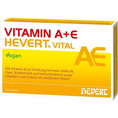Vitamin A+E Hevert Vital Kapseln – 190255 – Bild 3