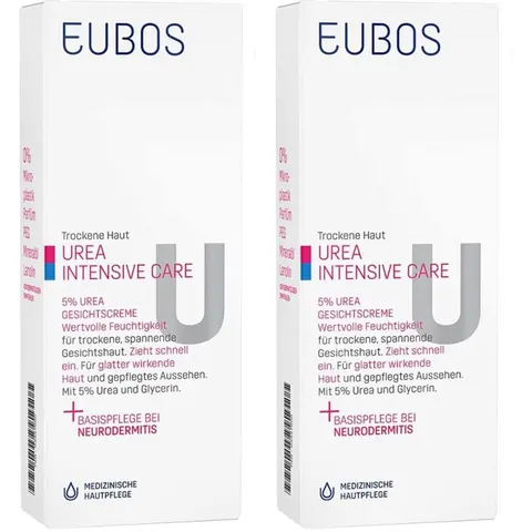 Eubos Trockene Haut Urea 5% Gesichtscreme – Bild 3