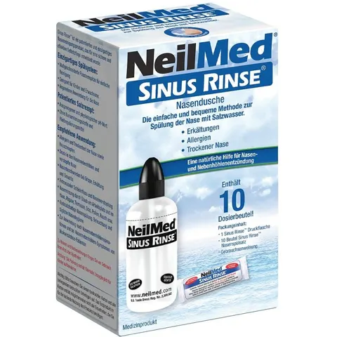 NeilMed SINUS RINSE Nasendusche 1 Packung Salz – Bild 2