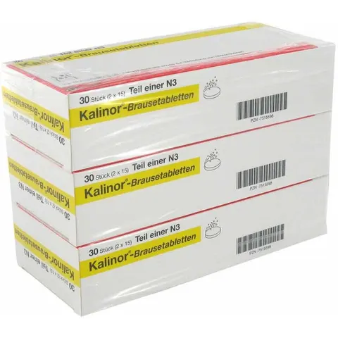 Kalinor Brausetabletten – 07515598 – Bild 2