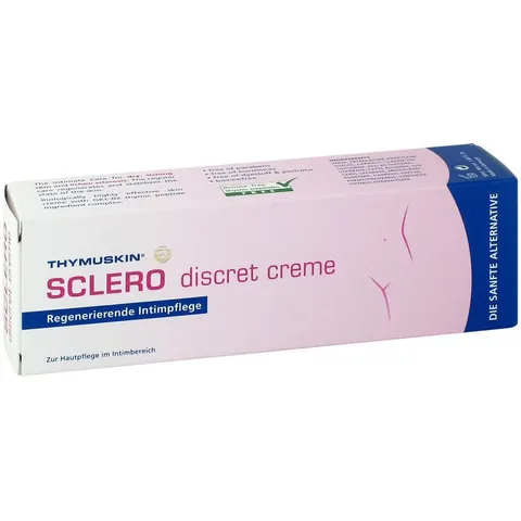 Sclero Discret Thymuskin Intimpflege Creme – Bild 4