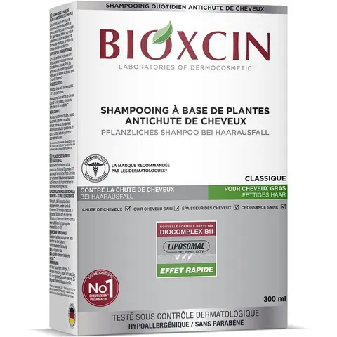 Bioxcin Shampoo Gg.haarausfall Fettiges Haar – Bild 3