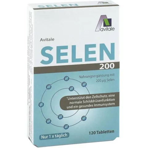 Avitale SELEN 200 120 St Tabletten – Bild 2