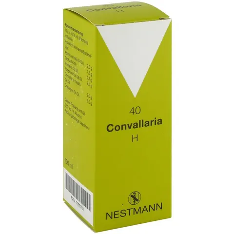 NESTMANN Convallaria H Nummer 40 Tropfen – Bild 2
