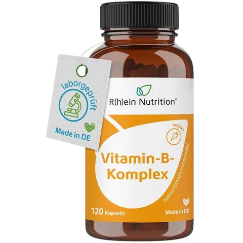 R(h)ein Nutrition Vitamin B Komplex Kapseln – Bild 3