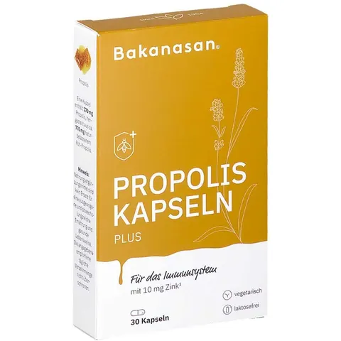 Bakanasan Propolis Kapseln plus – 16663056 – Bild 2