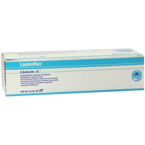 Leukoflex 5mx2,5cm 1132 Verbandpfl. – Bild 3