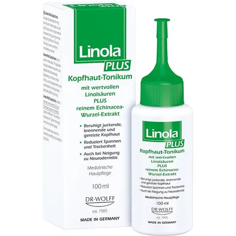 Linola Plus Kopfhaut-Tonikum – Bild 3