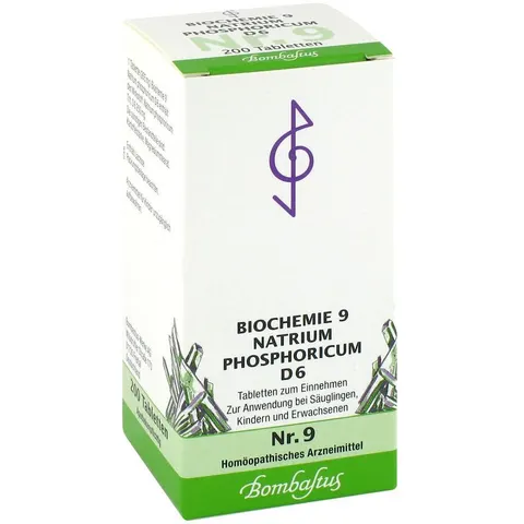 Biochemie 9 Natrium phosphoricum D6 Tabletten Bombastus – Bild 2