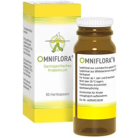 Omniflora N Hartkapseln 50 St – Bild 2