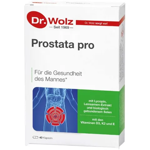 Dr. Wolz Prostata pro 2X20 St Kapseln – Bild 2