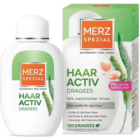 Merz Spezial Haar-Activ Dragees – Bild 3