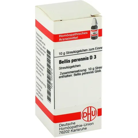 DHU Bellis Perennis D3 Globuli – Bild 2