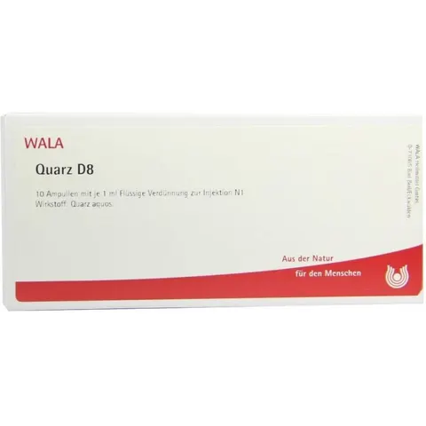 Wala Quarz D8 Ampullen – Bild 3