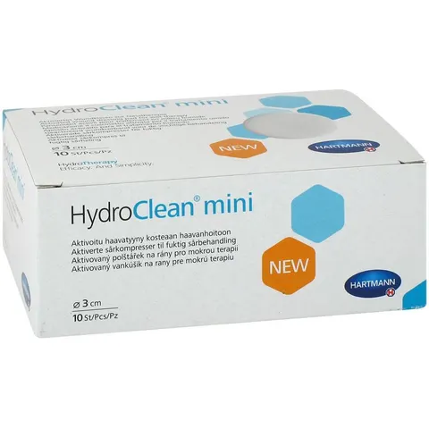 Hydroclean mini Kompressen 3 cm rund steril – Bild 2