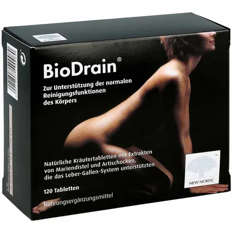 Biodrain Tabletten – Bild 2
