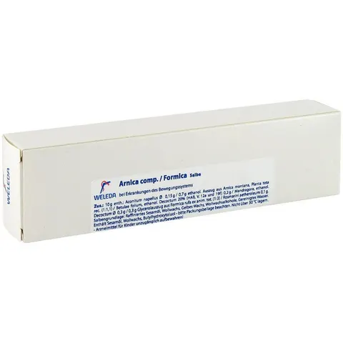 Weleda Arnica Comp./ Formica Salbe – Bild 3