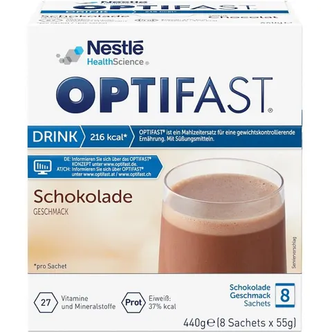 Optifast home Drink Schokolade Pulver – Bild 2