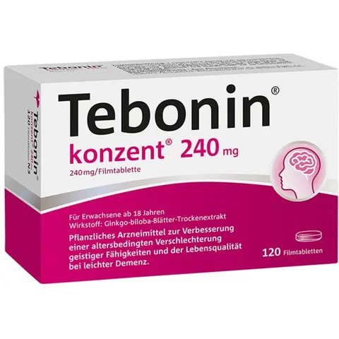 Tebonin konzent 240mg – 07752045 – Bild 2