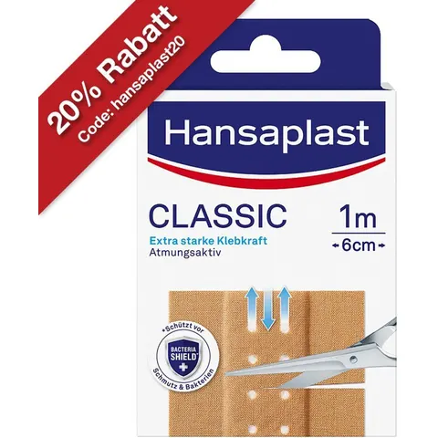 Hansaplast Classic 1x6 – Bild 2