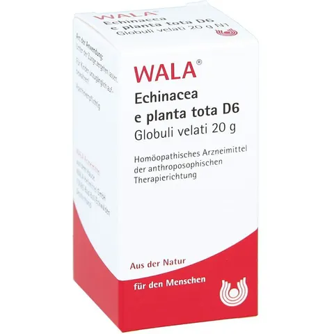 Wala Echinacea E Planta Tota D6 Globuli – Bild 2