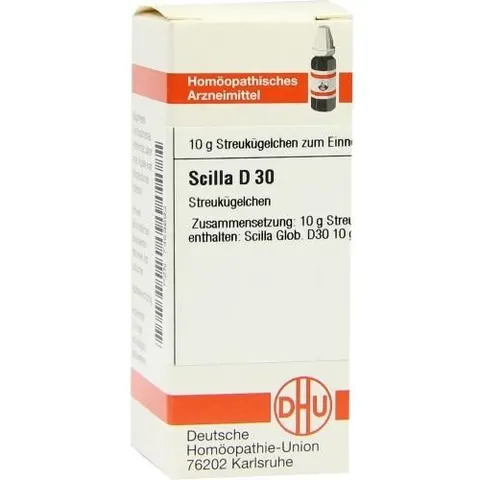 DHU Scilla D30 Globuli – Bild 2