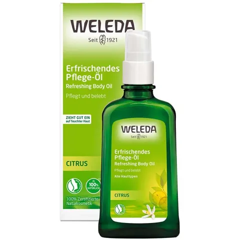 Weleda Citrus erfrischendes Öl 100 ml – Bild 4