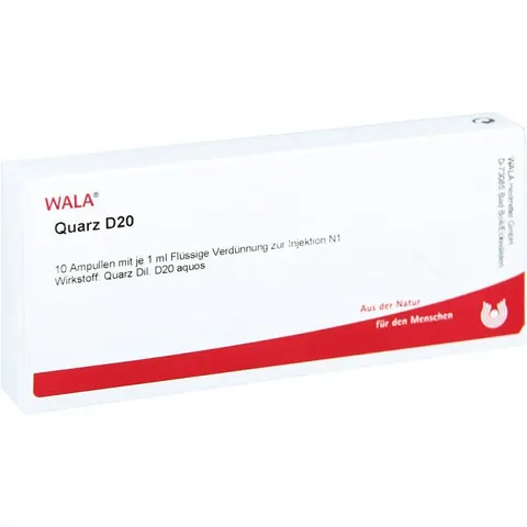 Wala Quarz D20 Ampullen – Bild 3